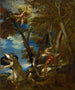 El martirio de san Pedro - Théodore Géricault — vista de la obra