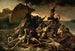La balsa de la Medusa - Théodore Géricault — vista de la obra