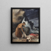 The Tempest - Théodore Géricault — framed artwork on a wall