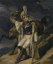 El jinete cuirassier herido estudio El cuirassier herido abandonando el fuego boceto - Théodore Géricault — vista de la obra