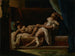 Tres amantes - Théodore Géricault — vista de la obra