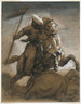 Cavalier turc au combat - Théodore Géricault — vista de la obra
