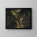 Episode of the War of the Titans - Théodore Géricault — framed artwork on a wall