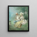 Obedience - Théodore Lévigne — framed artwork on a wall