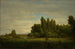 Un pre bordeado de árboles - Théodore Rousseau — vista de la obra