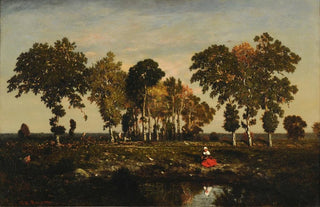 Thodore Rousseau - La Mare.webp