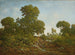 Primavera - Théodore Rousseau — vista de la obra