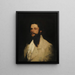 Small-sized Man Painting - Théodule Ribot — framed artwork on a wall