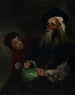 Lazarillo de Tormes and his blind master - Théodule Ribot — artwork view