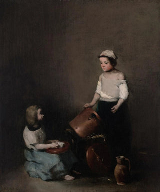 Thodule Ribot - Les petites rcureuses.webp