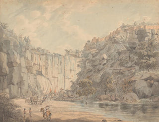 Thomas Anburey - View Within the Southern Entrance of Gundecotta Pass.webp