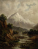 Lit de la rivière Waimakariri - Thomas Attwood — artwork view