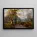 Tranquilo de la tarde - Thomas Bailey Griffin — cuadro enmarcado en la pared