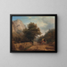 High Tor, Matlock, Derbyshire - Thomas Baker — cuadro enmarcado en la pared