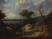 Small Landscape Painting - Thomas Barker — artwork view