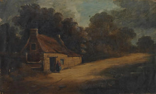 Thomas Barker Of Bath - Cottage in Landscape.webp