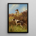 A Good Point - Thomas Blinks — framed artwork on a wall