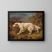 Ned de Mallwyd - Thomas Blinks — framed artwork on a wall