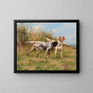 Thomas Blinks - Two English setters.webp