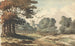 Escena rural con iglesia - Thomas Bradshaw — vista de la obra