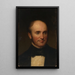 William Cullen Bryant - Thomas Buchanan Read — cuadro enmarcado en la pared