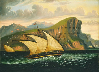 Thomas Chambers - Felucca off Gibraltar.webp