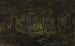 de rincón de helechos con familia aborigen - Thomas Clark — vista de la obra
