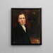 Autorretrato - Thomas Clement Thompson — cuadro enmarcado en la pared