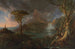 Una escena salvaje - Thomas Cole — vista de la obra