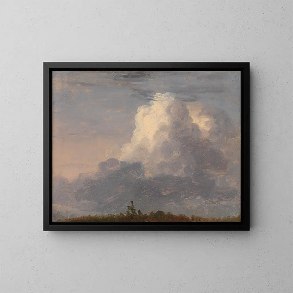 Nubes - Thomas Cole — cuadro enmarcado en la pared