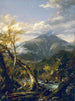 Pase indio - Thomas Cole — vista de la obra