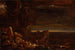 The pilgrim of the world at the end of his journey, study for the series The Cross and the World - Thomas Cole — artwork view