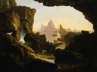 Thomas Cole - The Subsiding of the Waters of the Deluge.webp