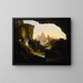 El Retiro de las Aguas del Diluvio - Thomas Cole — cuadro enmarcado en la pared