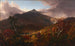 Vista del monte Schroon, condado de Essex, Nueva York después de una tormenta - Thomas Cole — vista de la obra