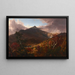 Vista del monte Schroon, condado de Essex, Nueva York después de una tormenta - Thomas Cole — cuadro enmarcado en la pared