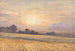 Sunset Landscape Painting - Thomas Collier — artwork view