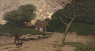 Thomas Corsan Morton - Return of the flock.webp