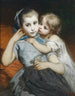 Hermanas - Thomas Couture — vista de la obra