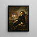 Burbujas de jabón - Thomas Couture — cuadro enmarcado en la pared
