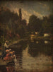 Lavandières - Thomas Couture — vista de la obra