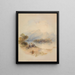 El bosquecillo de verano de Derwent Water - Thomas Creswick — cuadro enmarcado en la pared