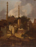 Mosque of Aurangzeb - Thomas Daniell — artwork view
