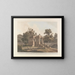 Oriental Scene Pl11 - Thomas Daniell — framed artwork on a wall