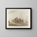 Escena oriental Pl12 - Thomas Daniell — cuadro enmarcado en la pared