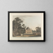 Escena oriental Pl17 - Thomas Daniell — cuadro enmarcado en la pared