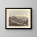 Oriental Scene Painting Pl25 - Thomas Daniell — framed artwork on a wall