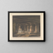 Escena oriental Pl30 - Thomas Daniell — cuadro enmarcado en la pared