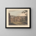 Escena oriental Pl37 - Thomas Daniell — cuadro enmarcado en la pared