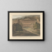 Escena oriental Pl45 - Thomas Daniell — cuadro enmarcado en la pared